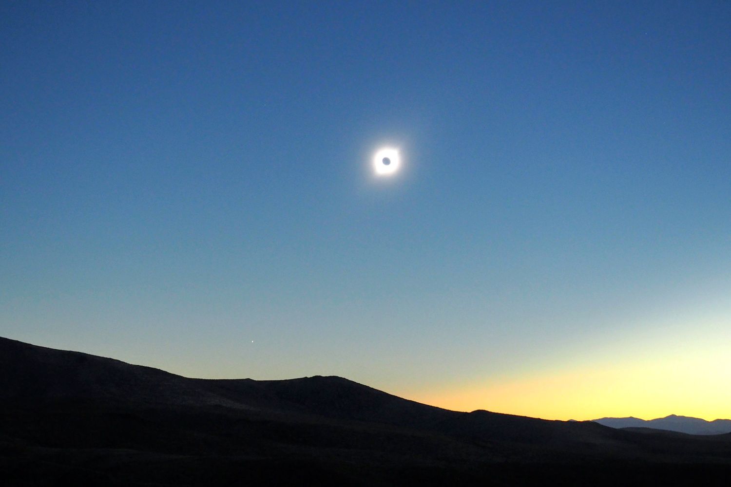Total Solar Eclipse Juli 2019 in Chile
