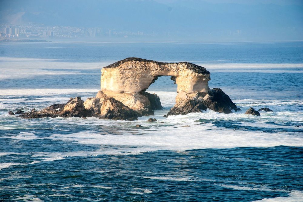 La Portada de Antofagasta is an iconic symbol for the city of the same name.