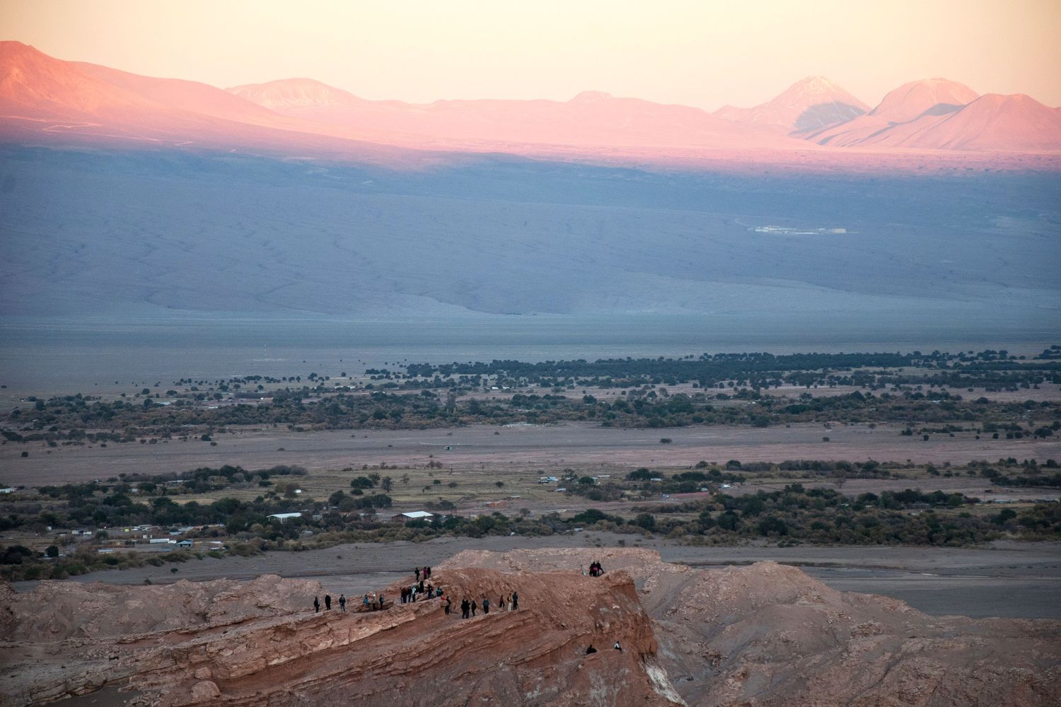 Sunset in San Pedro de Atacama. Winter 2019.