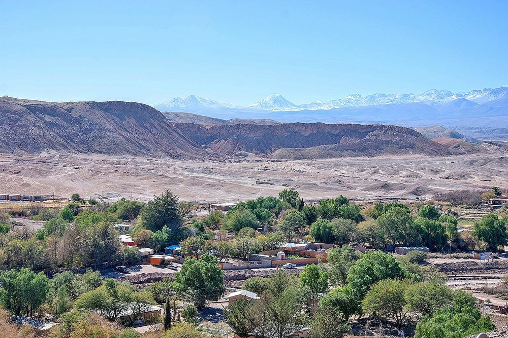 Quitor Village in the Atacama Desert.