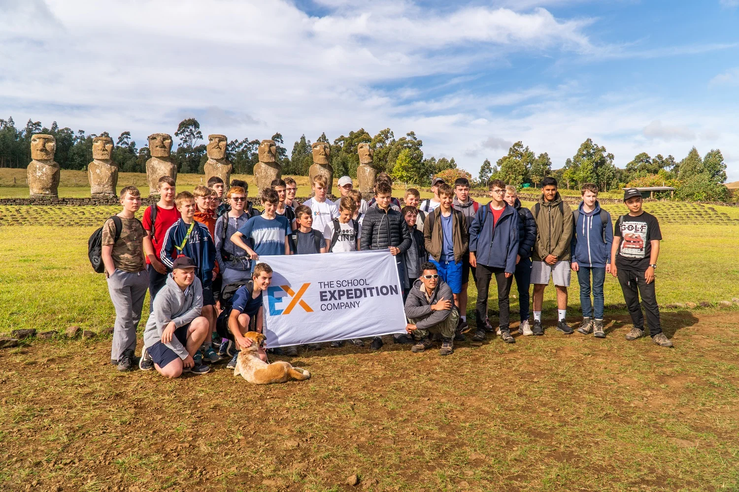Chile Montaña and the School Expedition Company in Chile