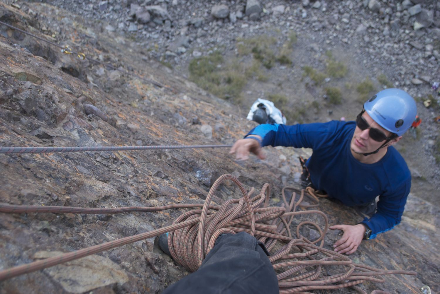 Rock Climbing Tours near Santiago de Chile with Chile Montaña.jpg