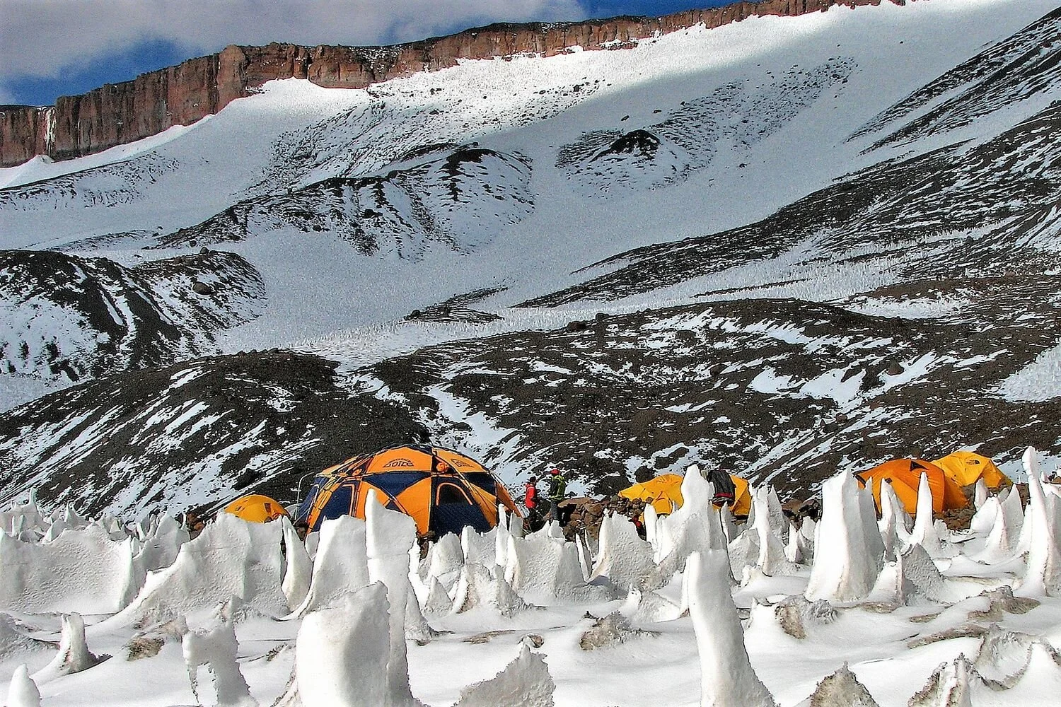 Acclimatization: ChileMontaña Tips