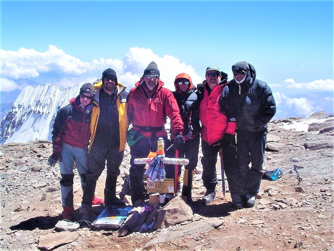 Chile Montana expedition photo 5