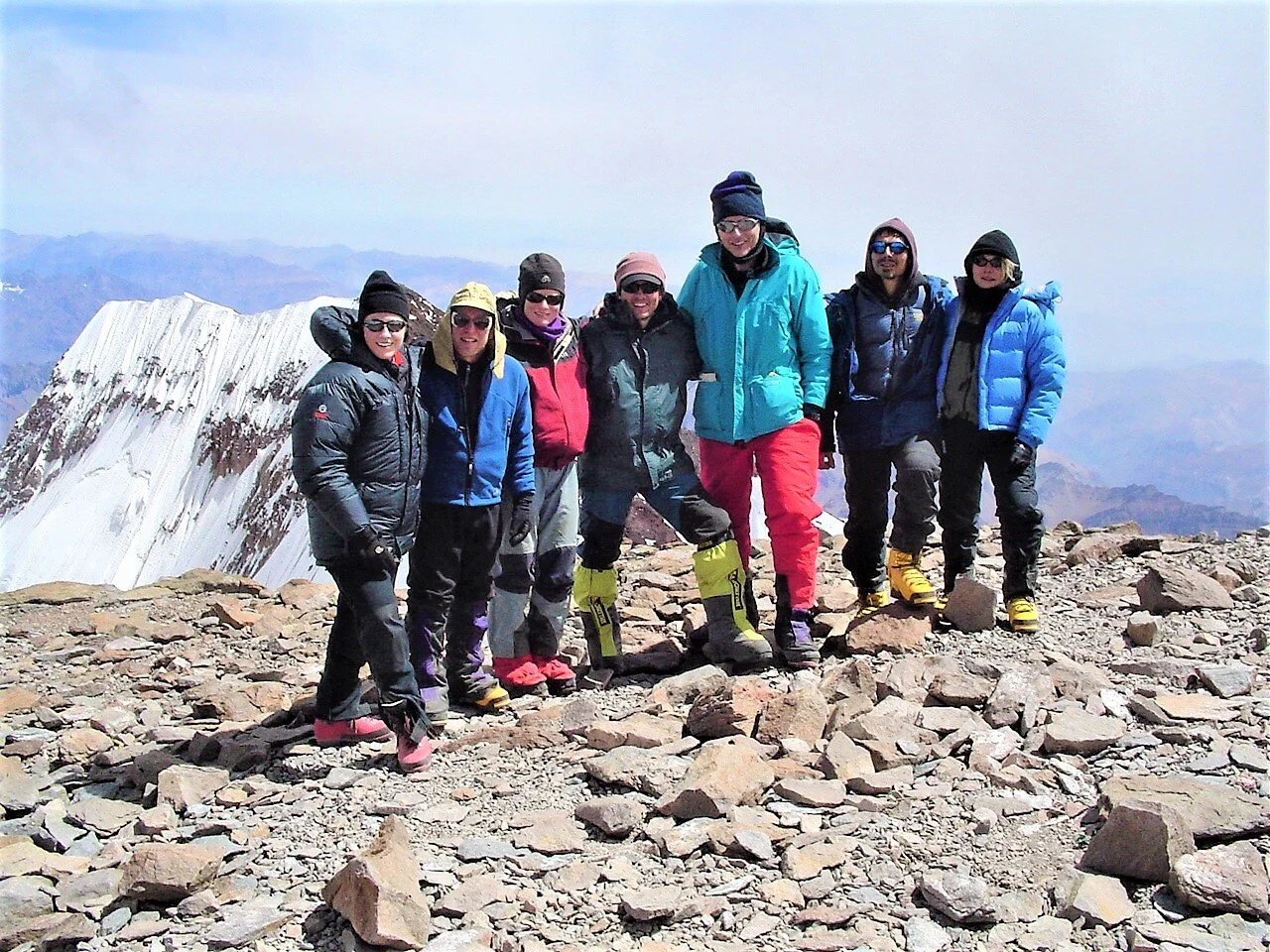 Chile Montana expedition photo 1