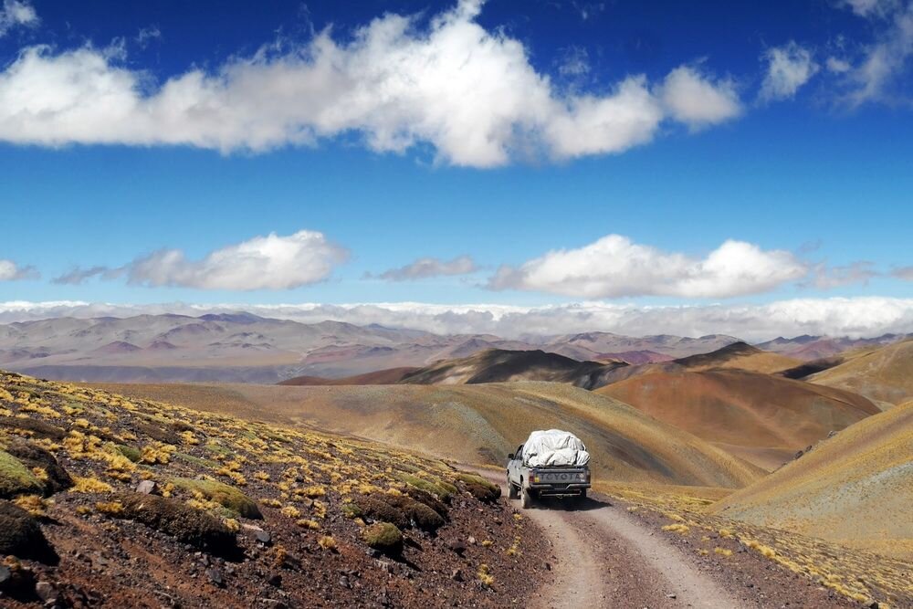  On the way to Pissis volcano. Argentina. 