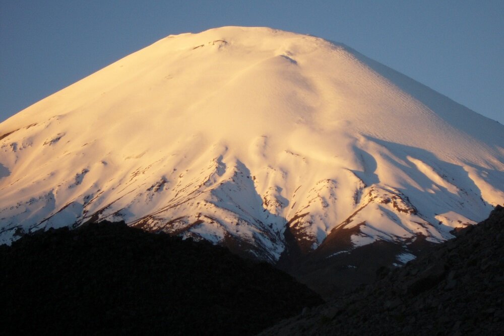 Lauca Park &amp; Parinacota Climb 5