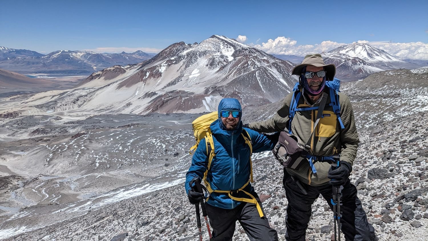 Nick and I on flank of Ojos del Salado (1500).jpg