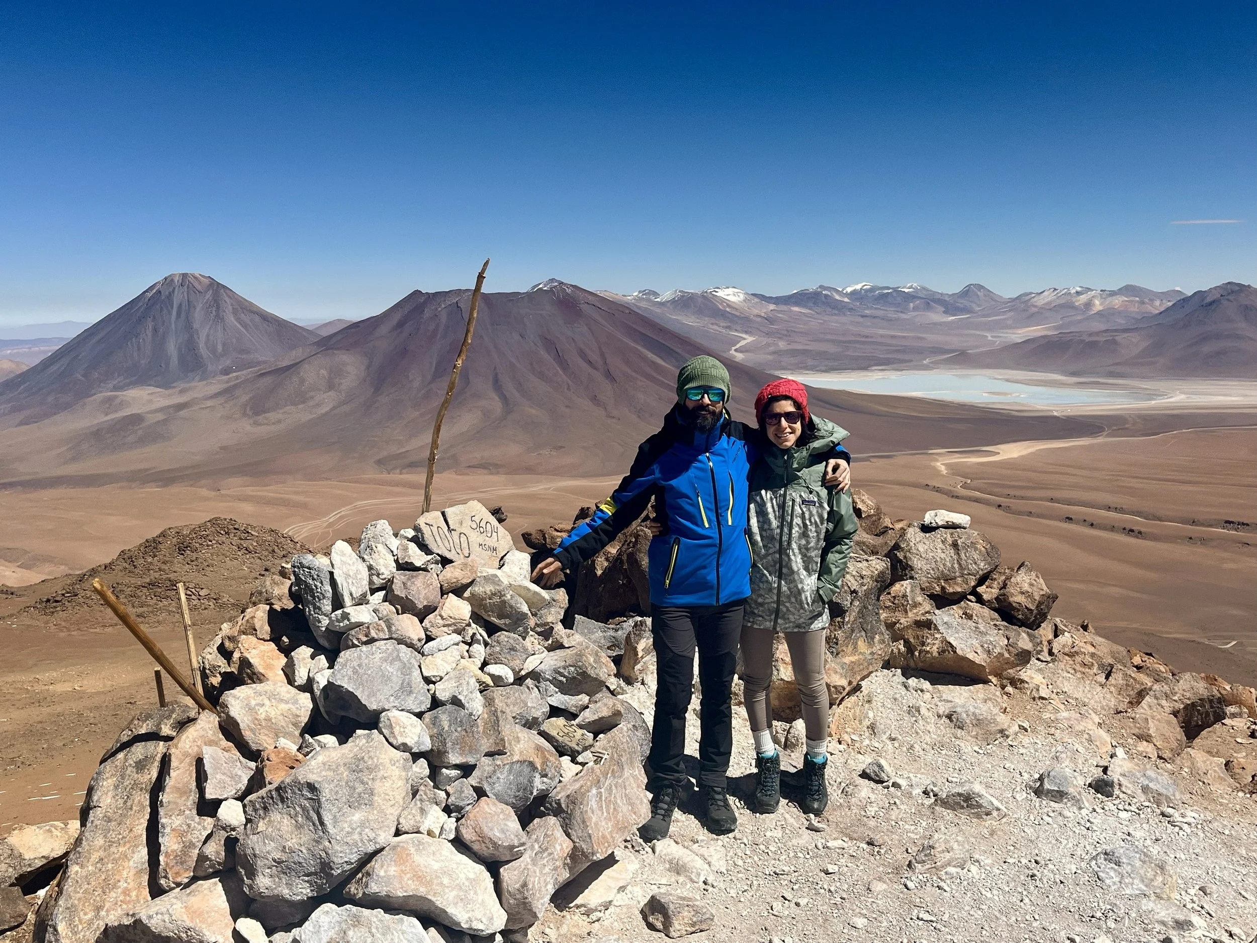 Cerro Toco High-Altitude Summit in the Atacama Andes
