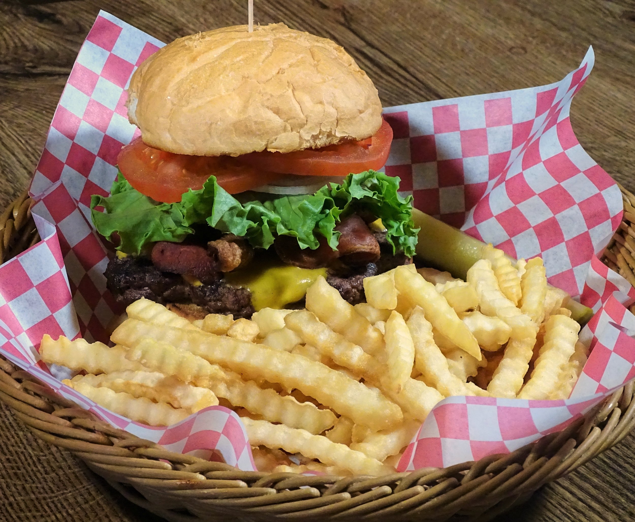 Bacon Cheeseburger