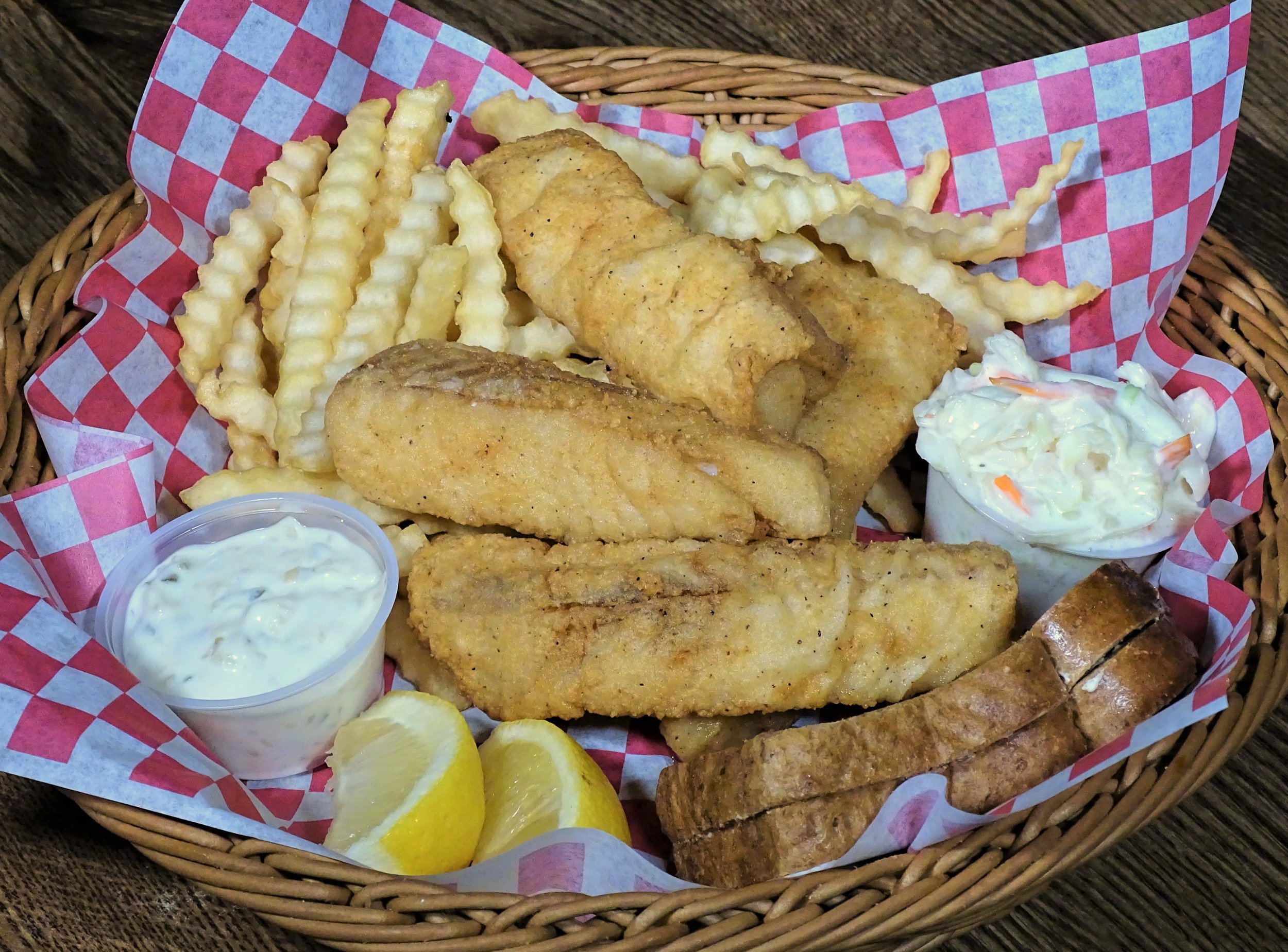 Friday Fish Fry