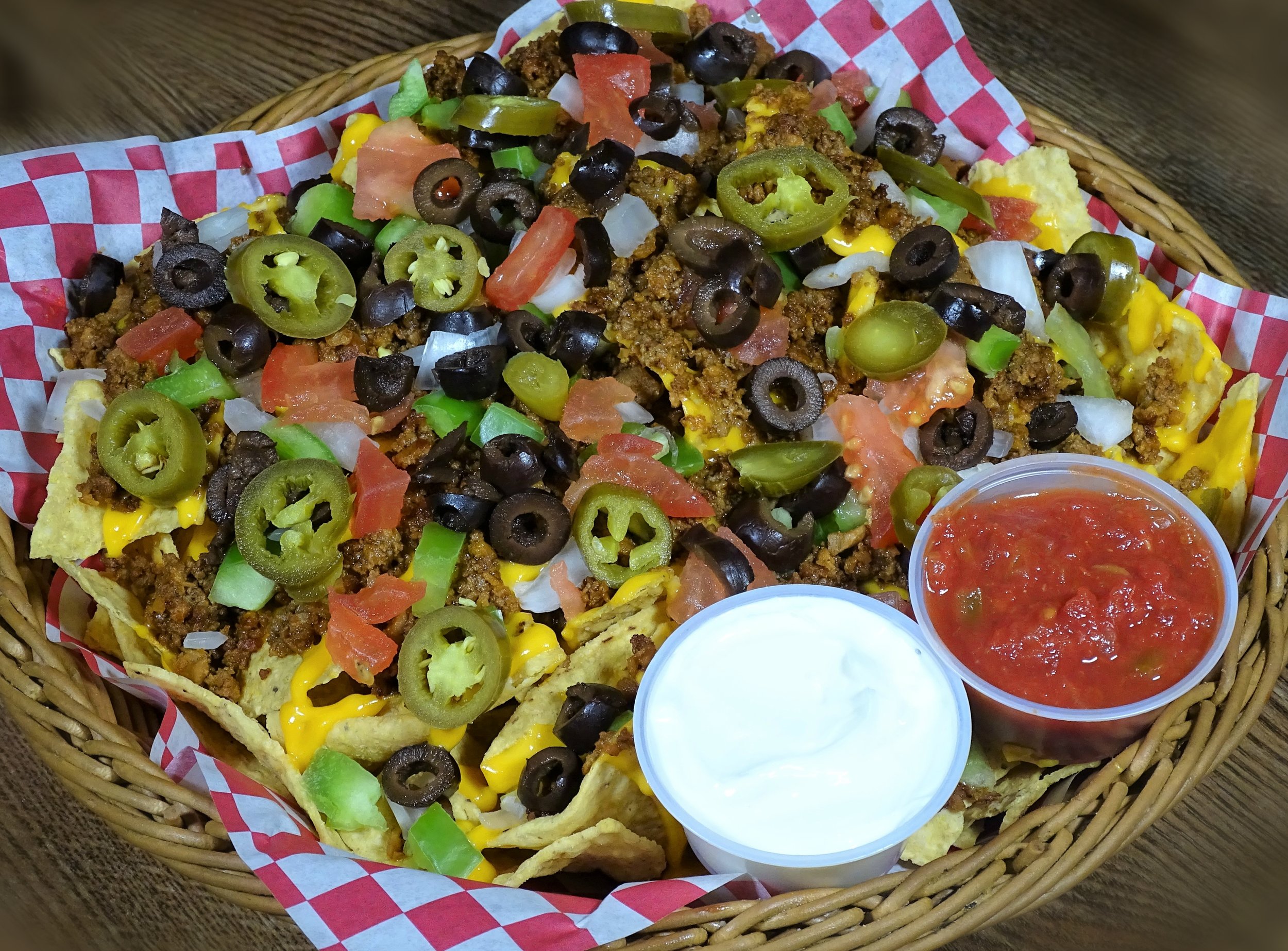 Nacho Plate Supreme