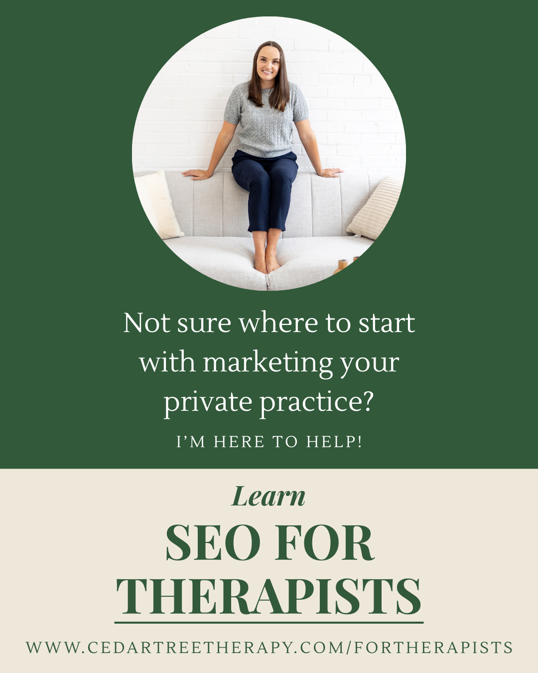SEO For Therapists Canada
