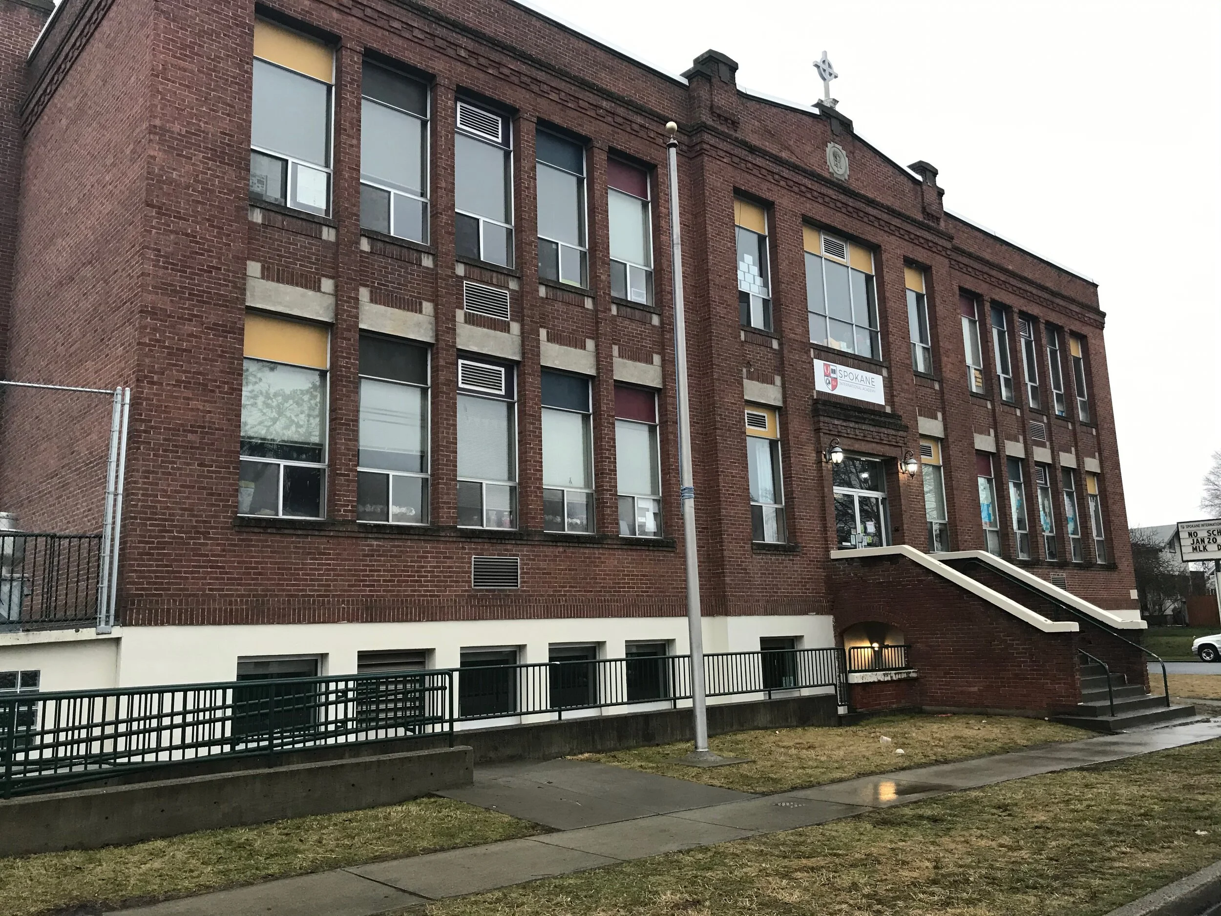 We're moving to St. Patrick's!