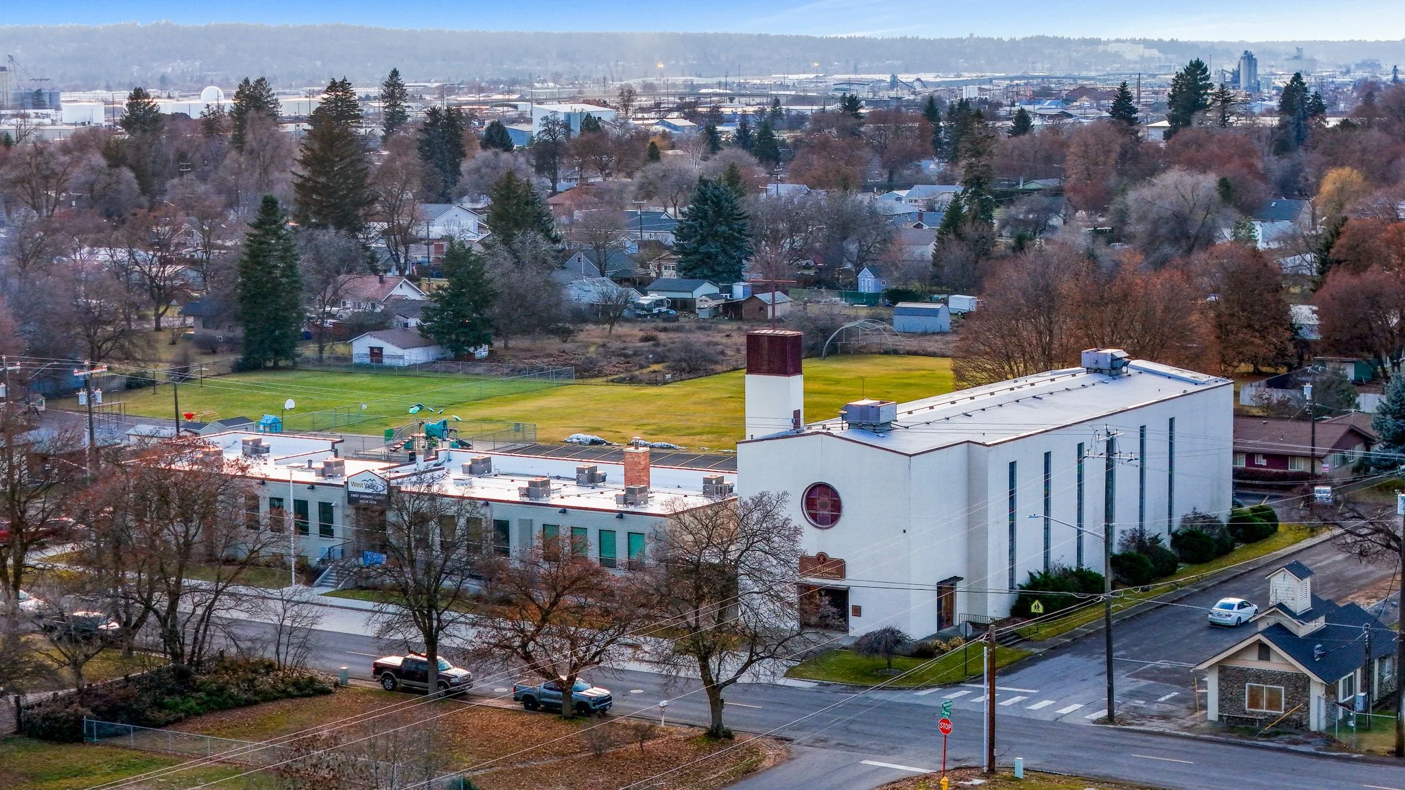 Chesterton Academy of Notre Dame has moved!