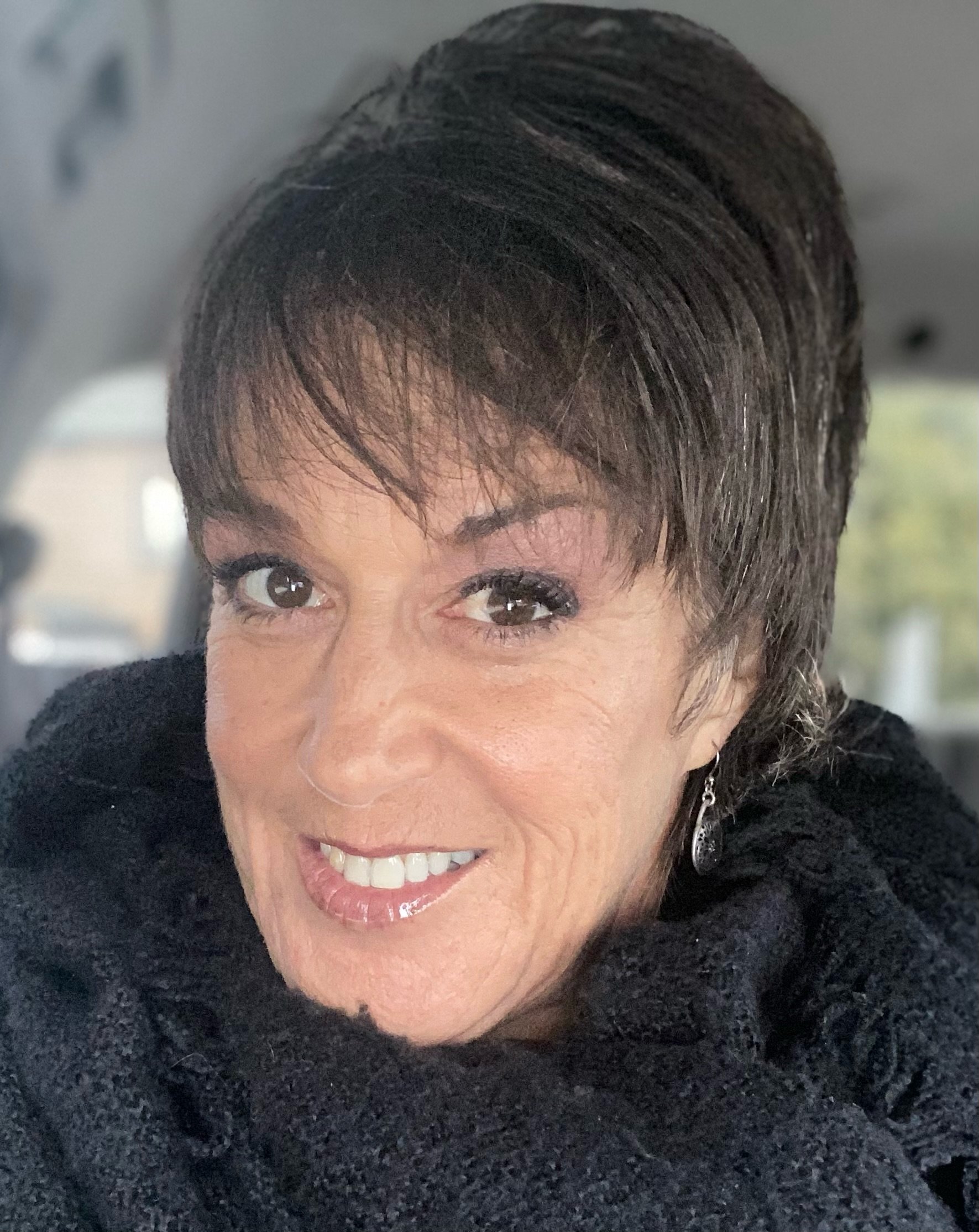 Gray Haired Modeling — Celebrate The Gray