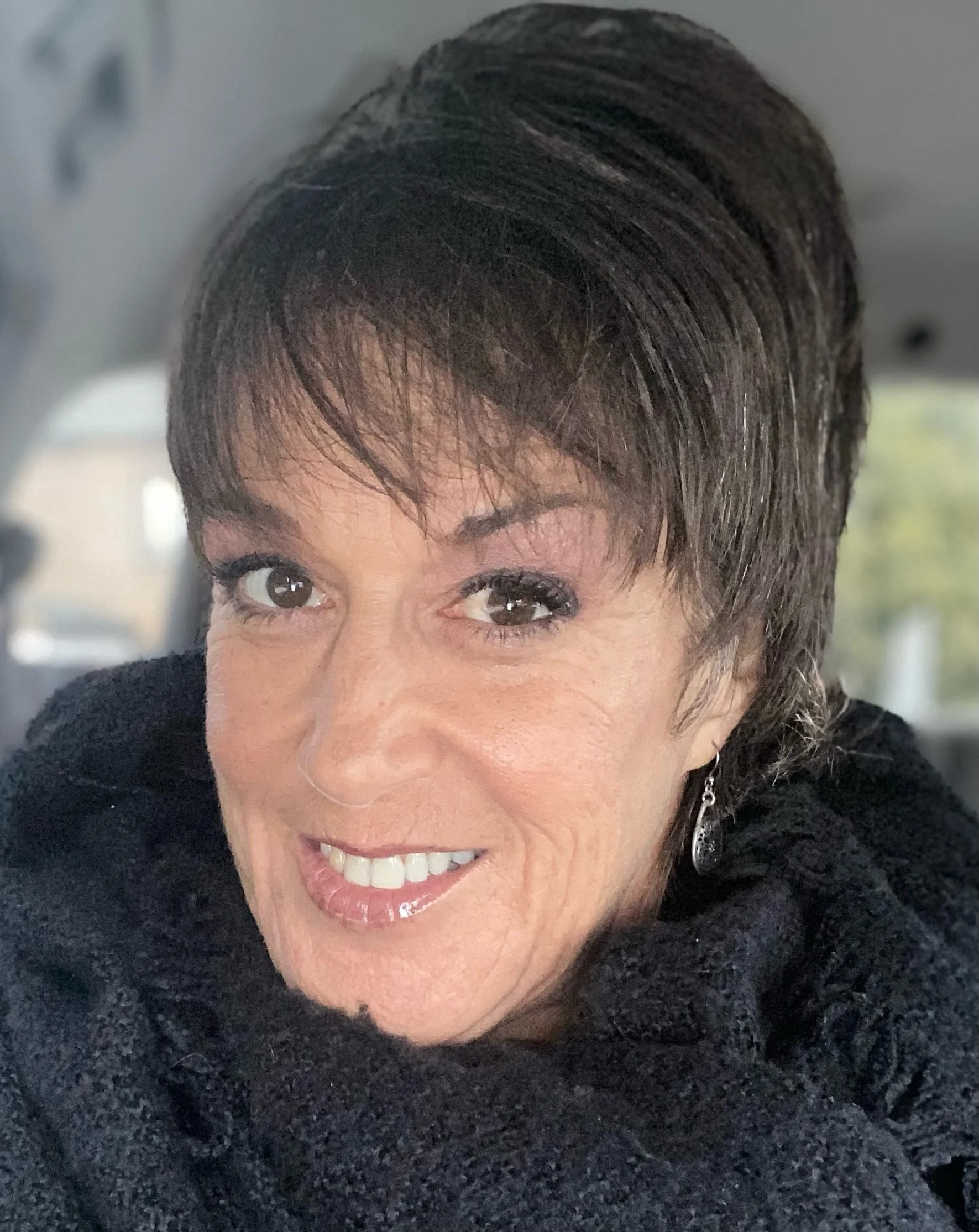 Gray Haired Modeling — Celebrate The Gray