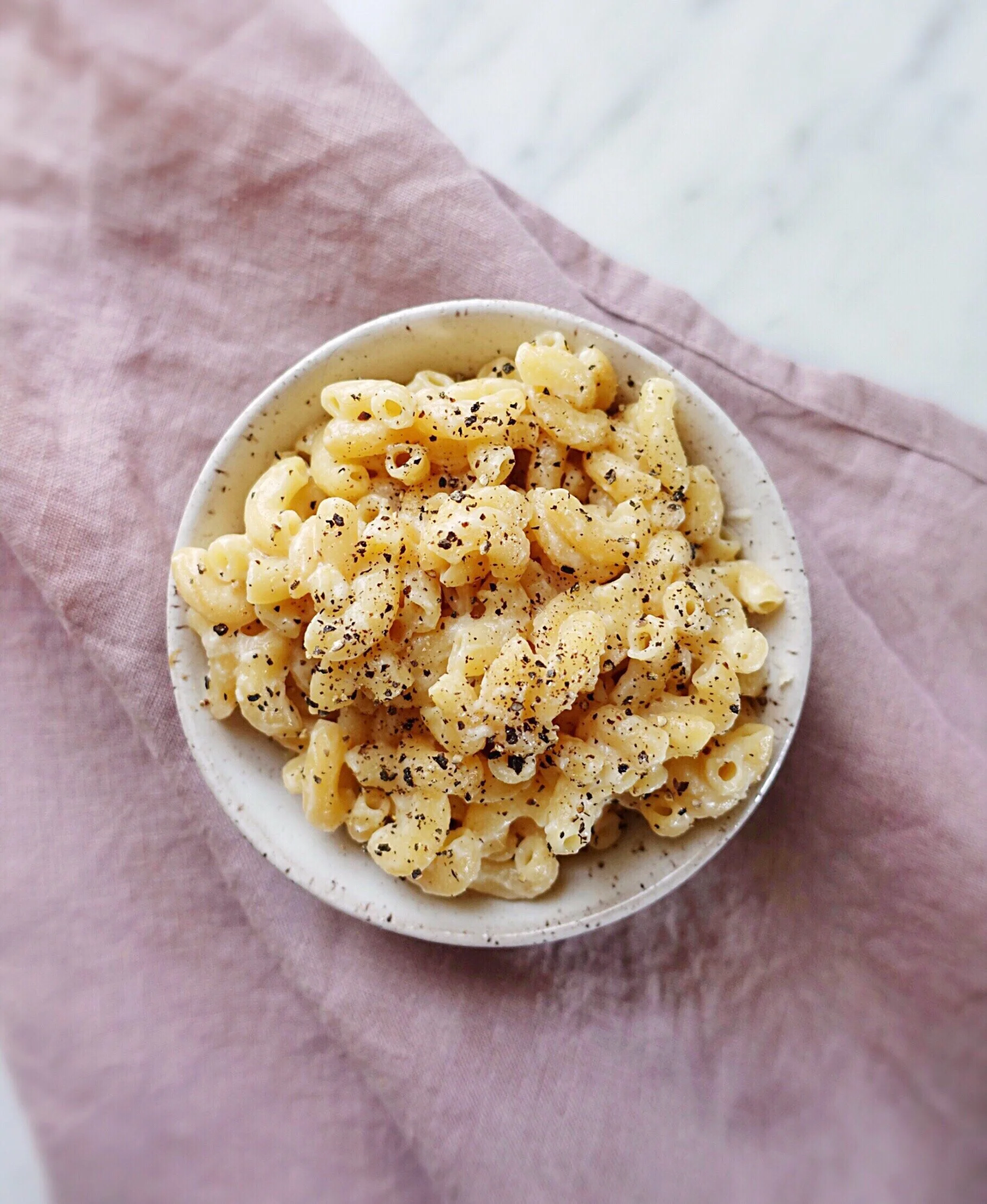 Quick Mac + Cheese (V)