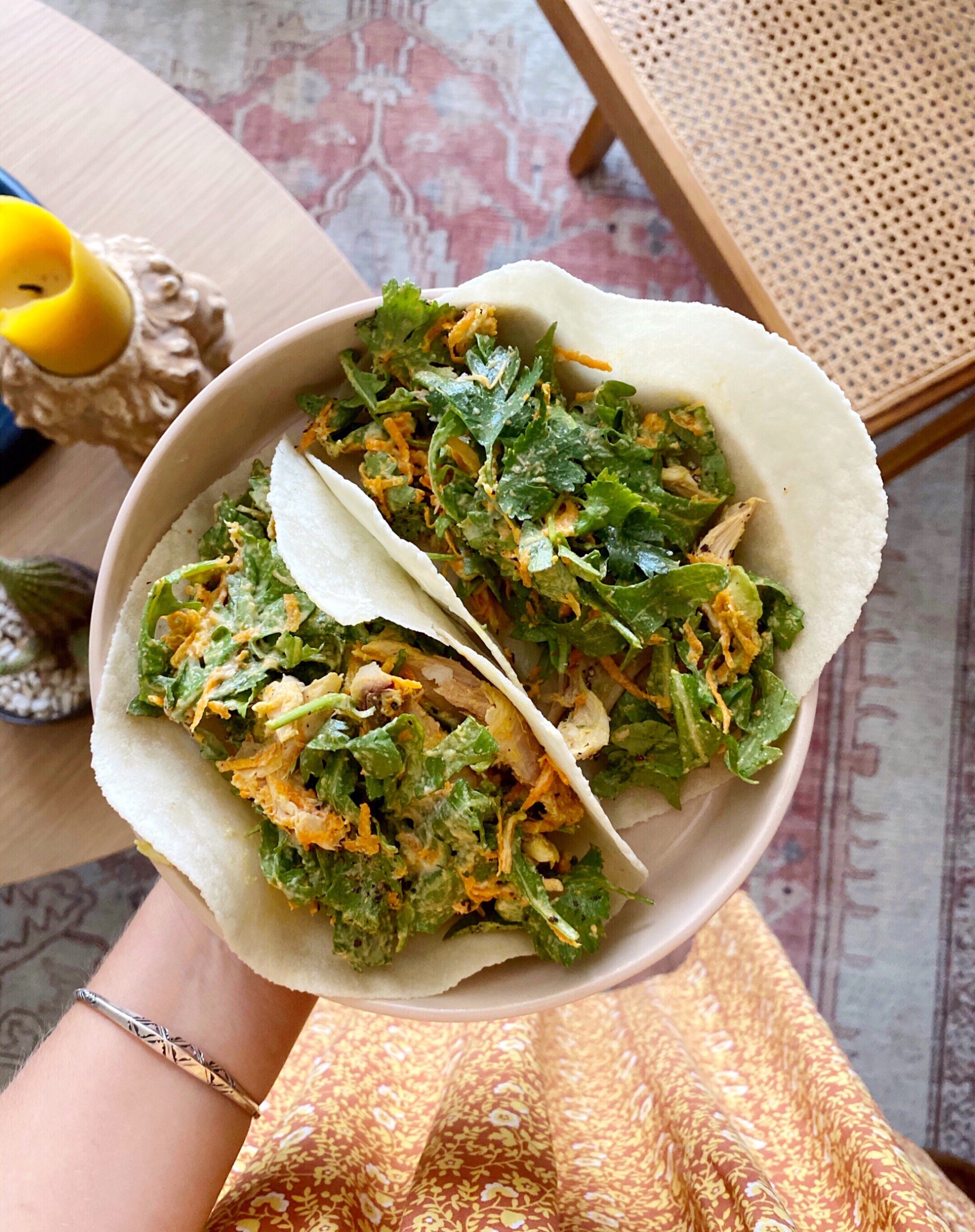 Detoxifying Tahini Chicken Salad