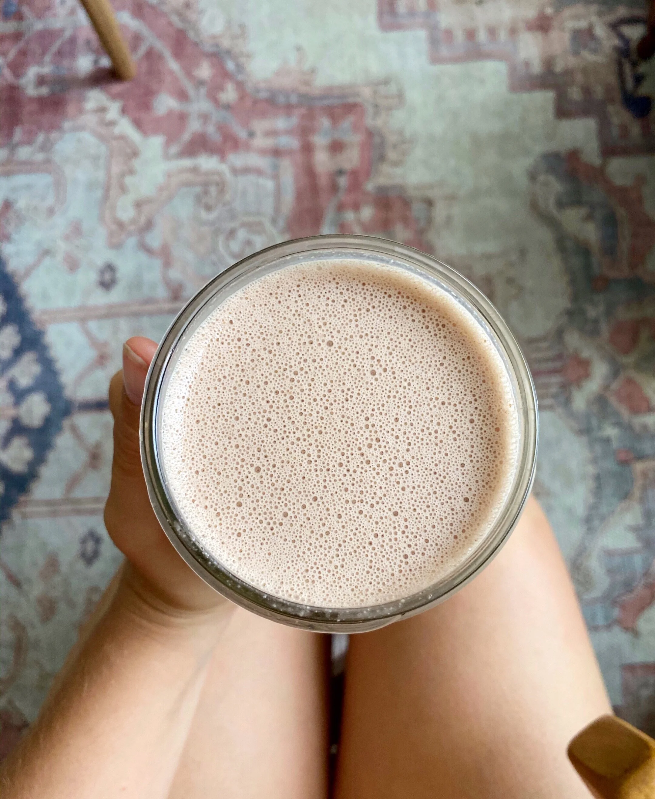 Hormone Balancing Tahini Date Shake