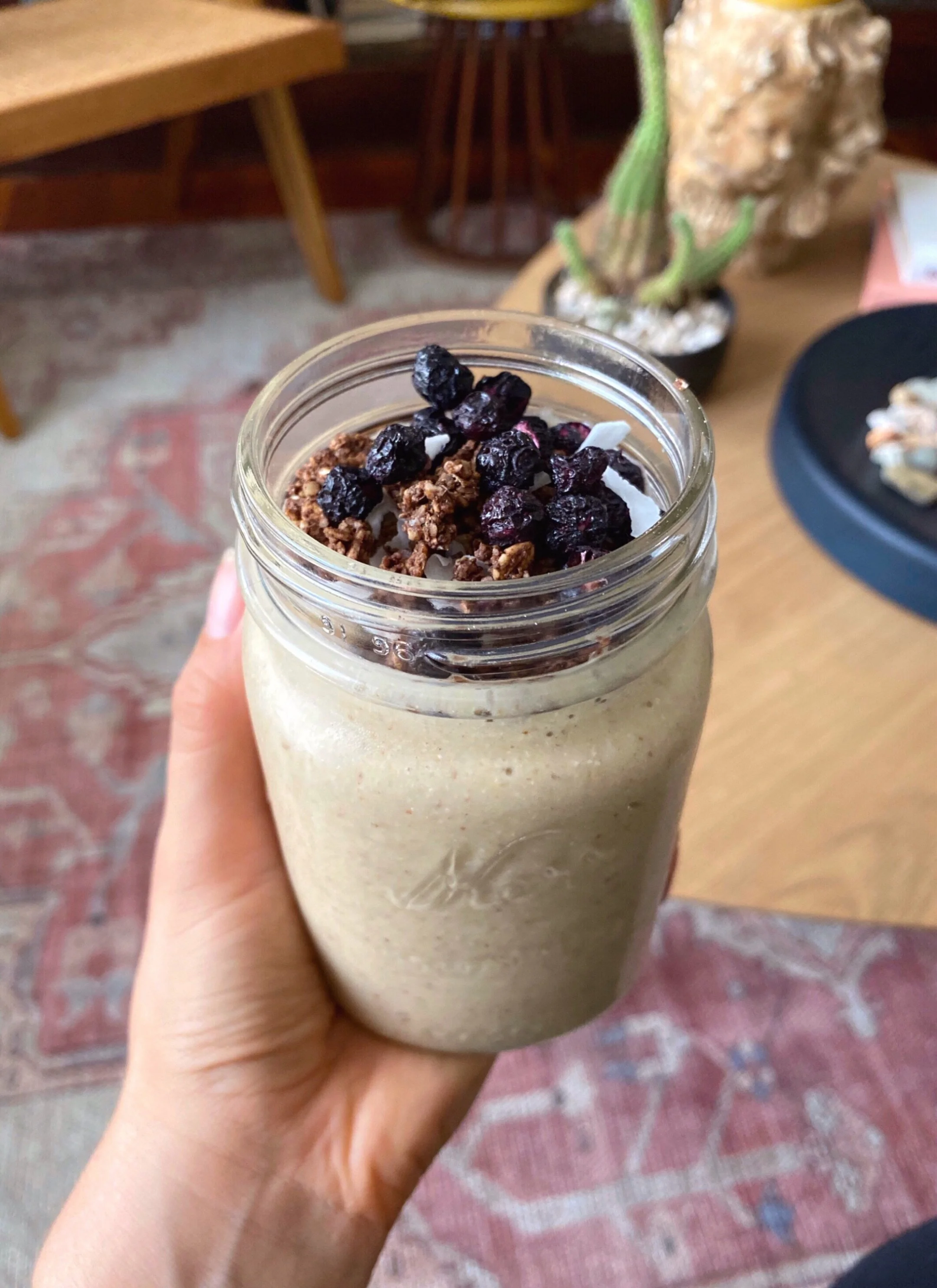 Almond Oatmeal Cookie Smoothie