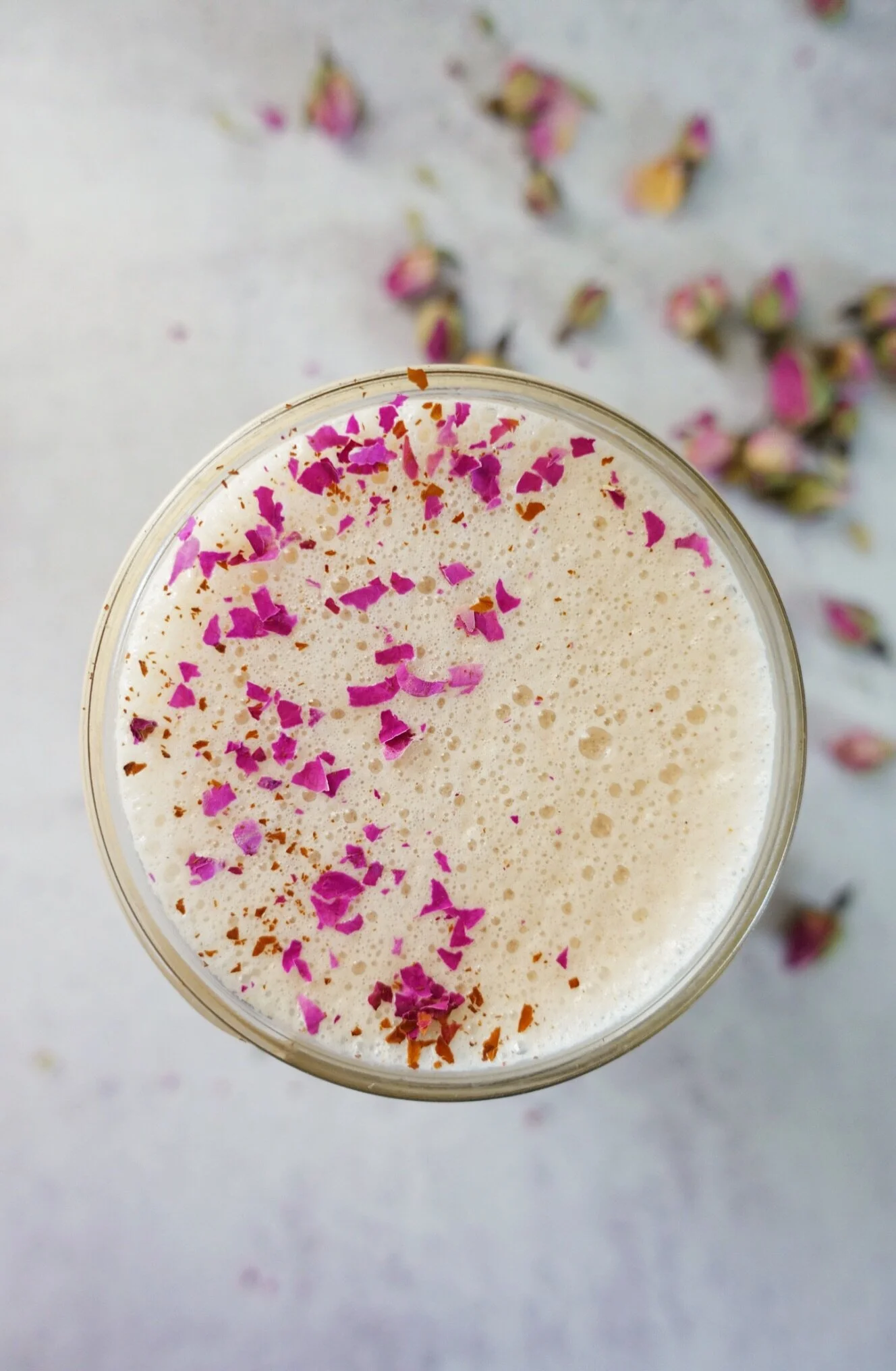 Vanilla Rose Shake for the Heart