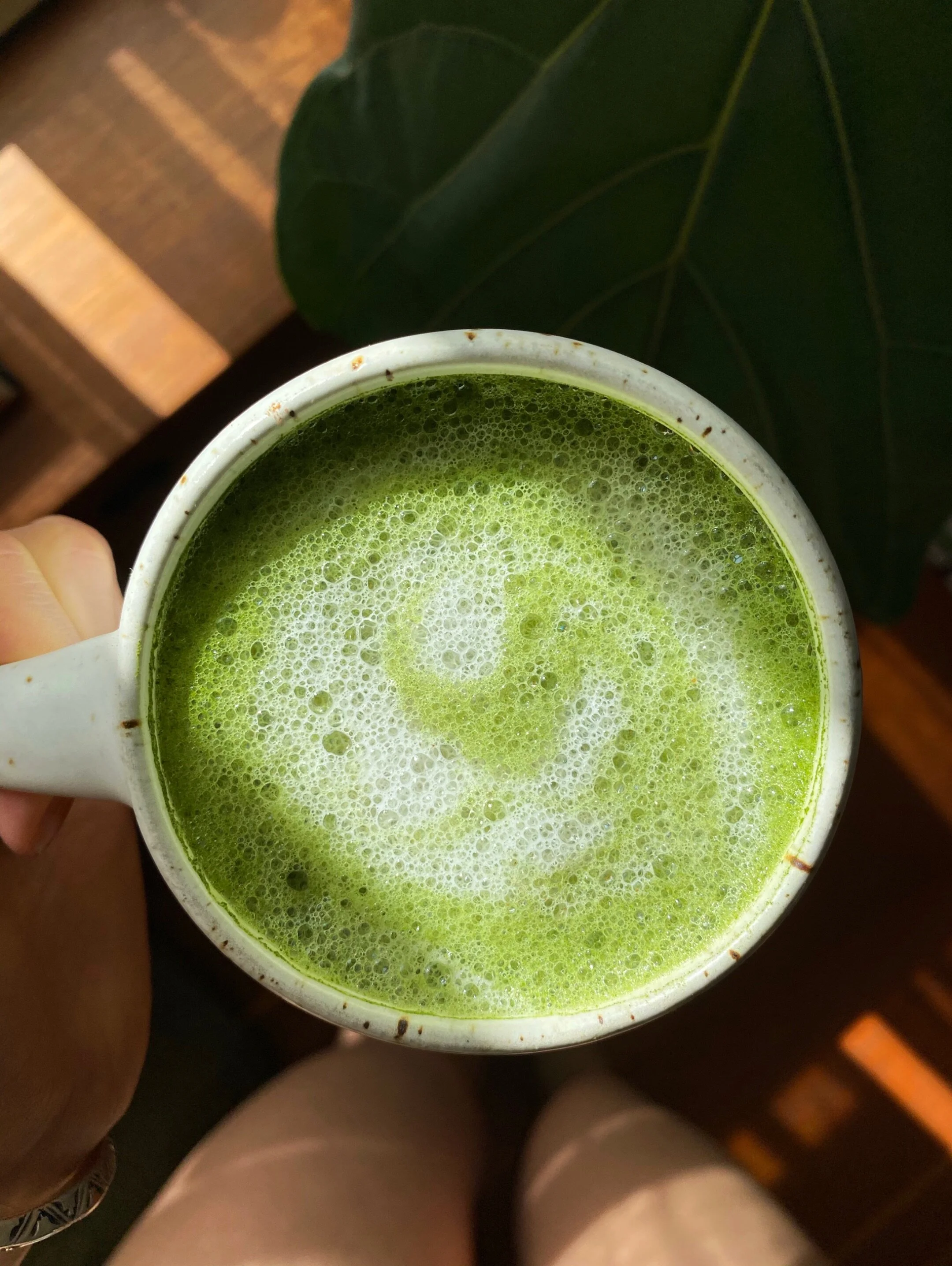 Immunity Matcha Latte