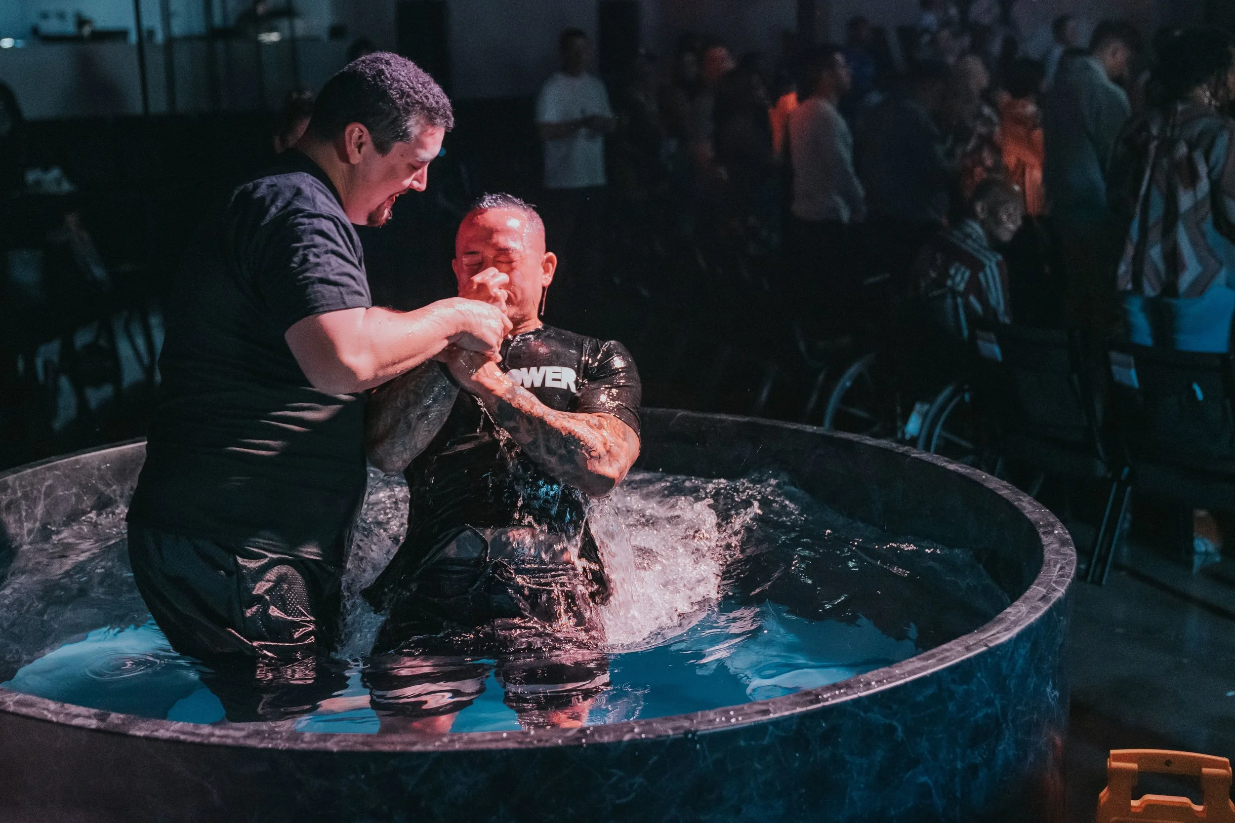 What Does It Mean To Be Baptized How To Get Baptized — ChurchLV
