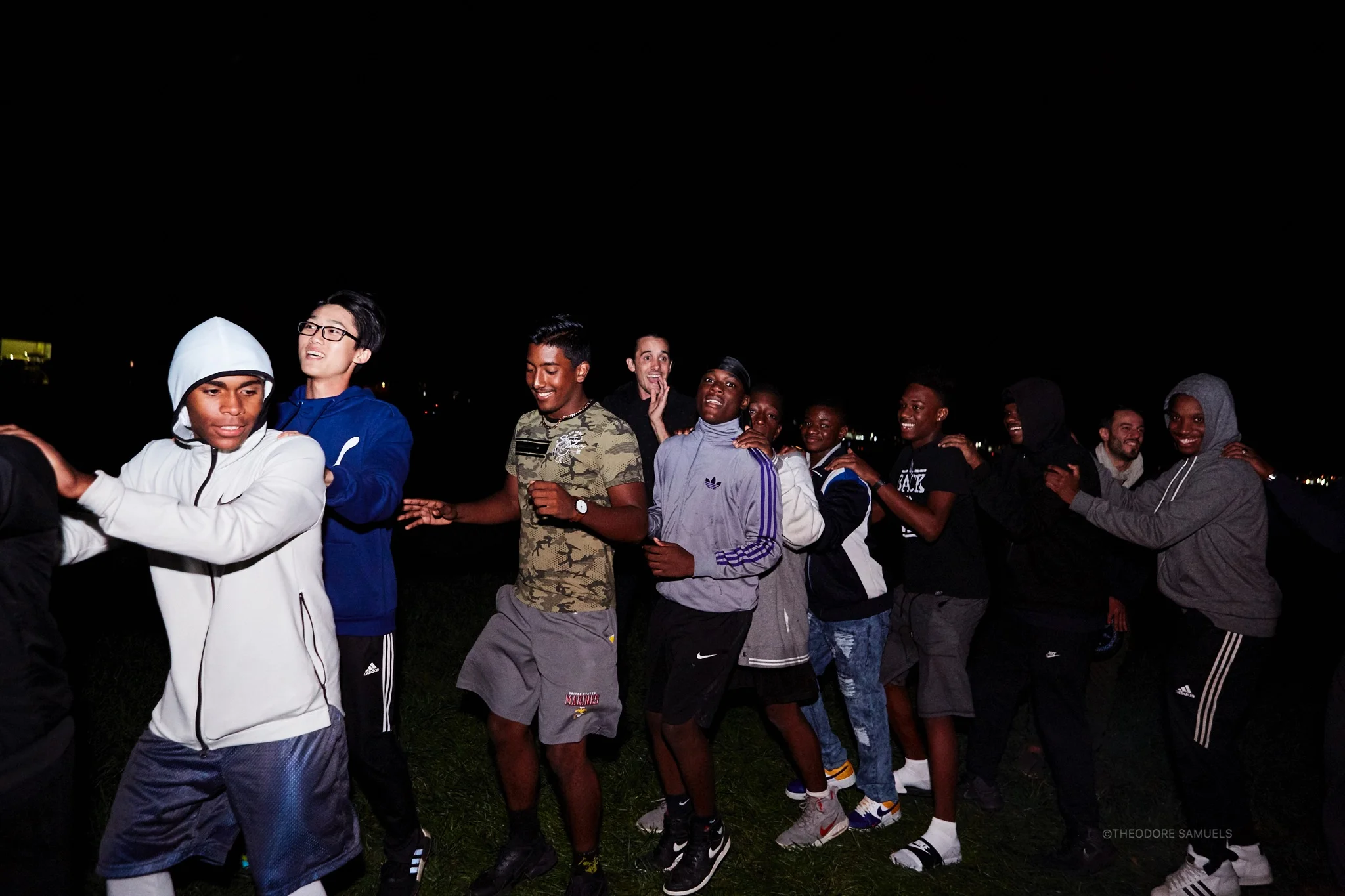 Human Instruments: Camp to Connect