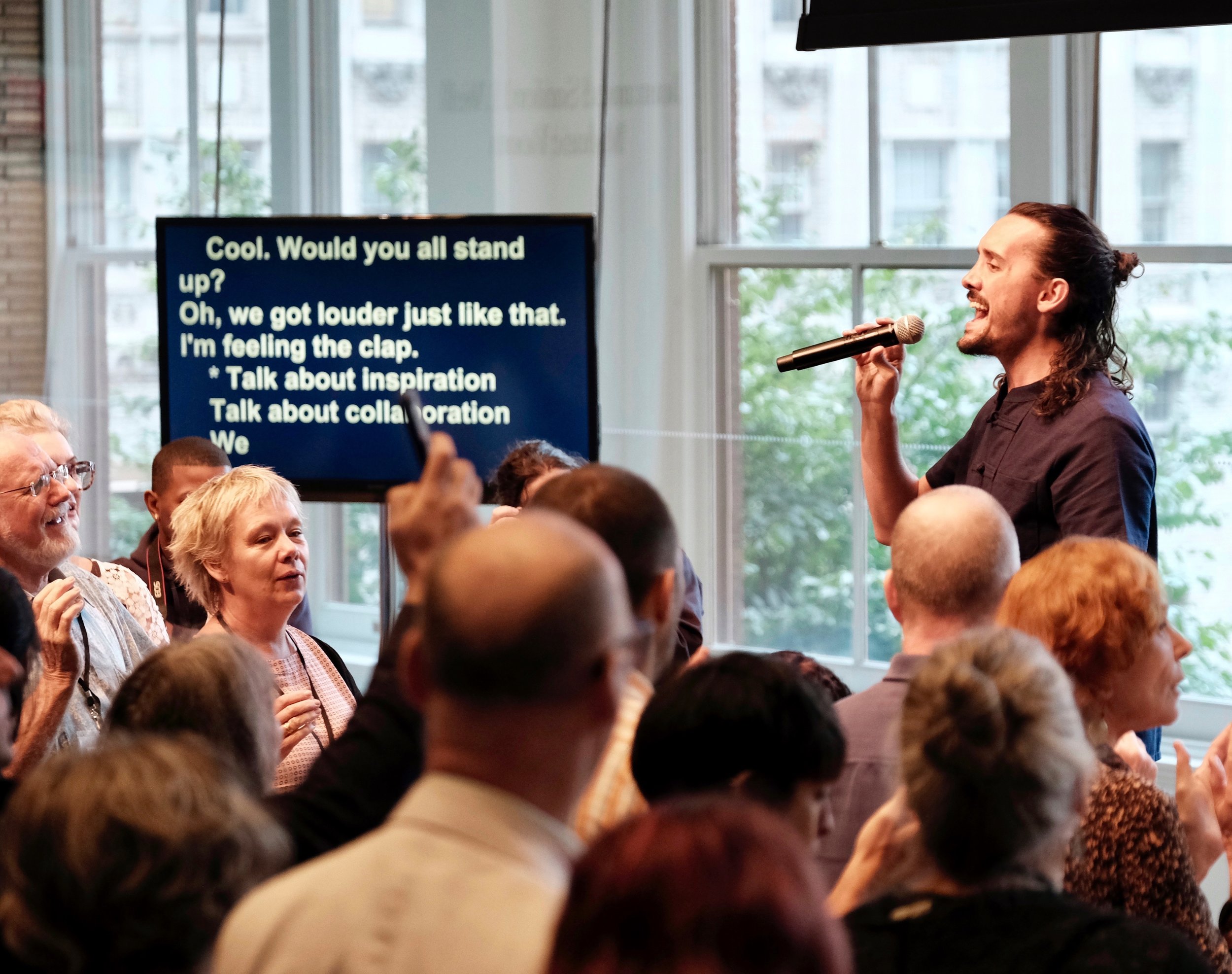 Improvised Concert for ITAC4: Carnegie Hall