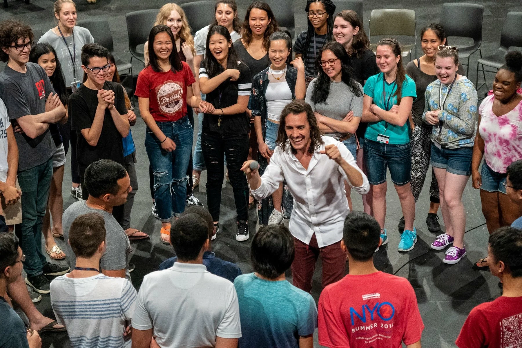 National Youth Orchestra: Carnegie Hall