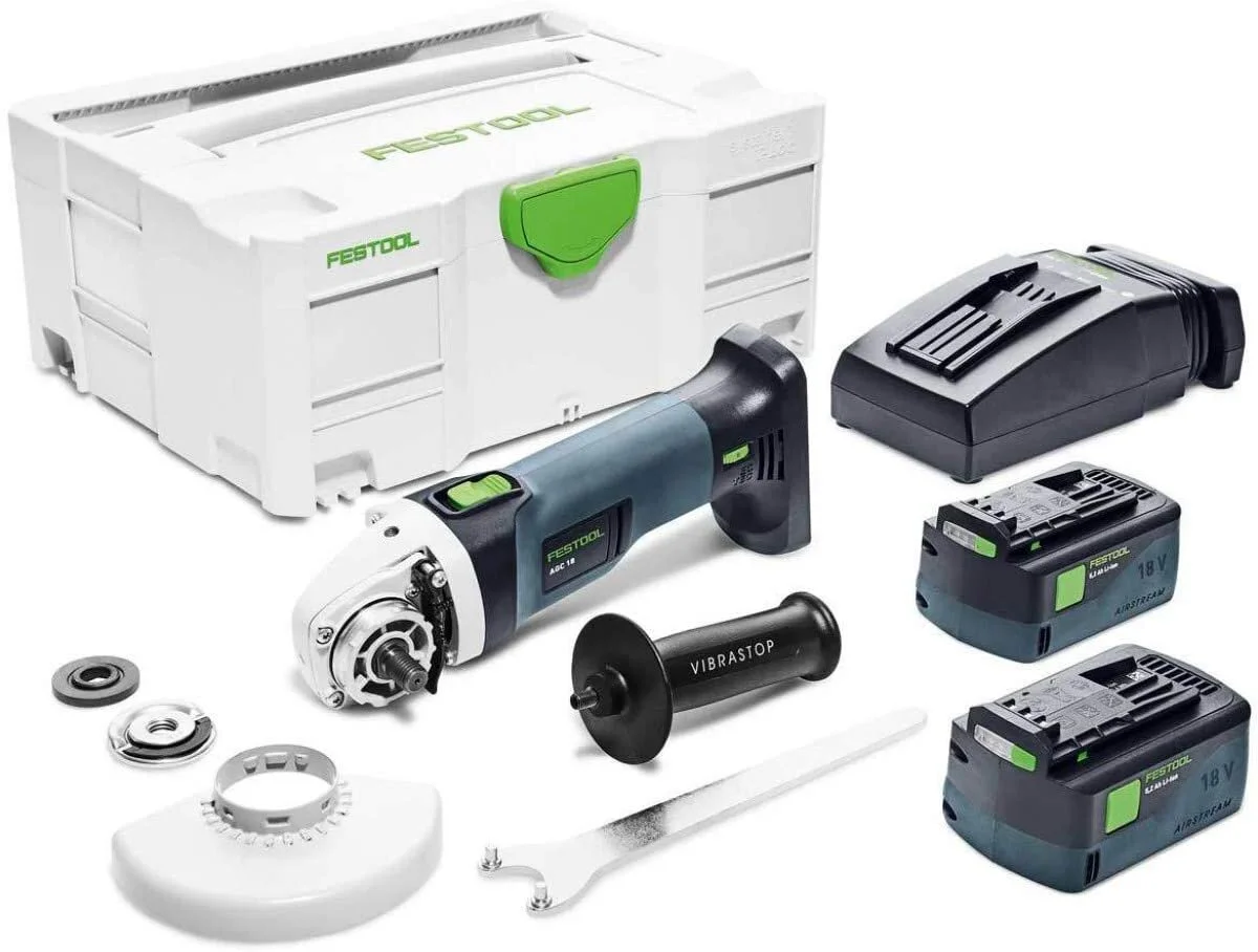 575348 Cordless Angle Grinder Set