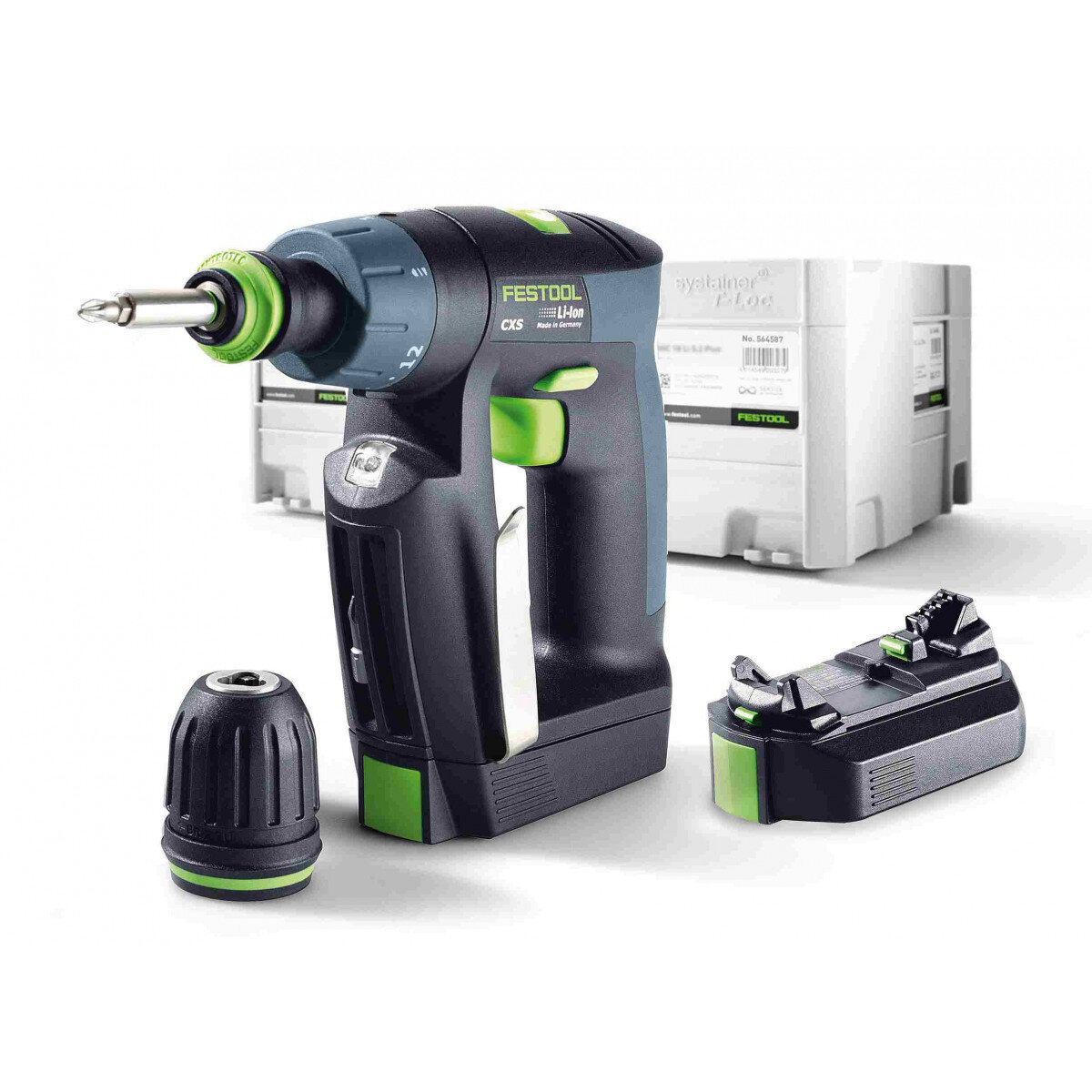 564534 CXS 10.8 Volt 2.6Ah Li-Ion Cordless Drill
