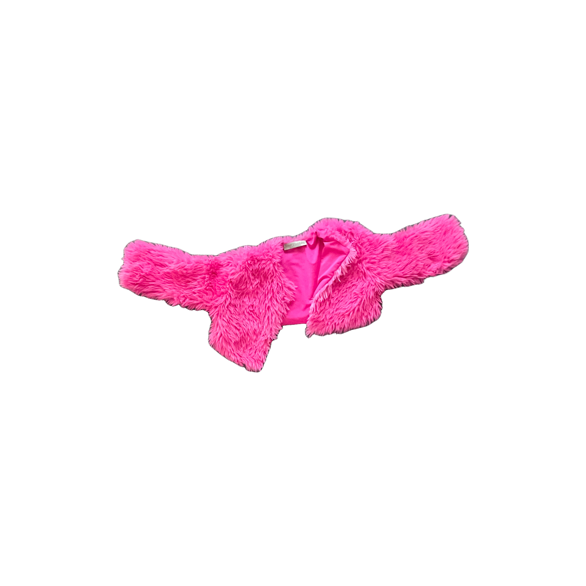 Faux Fur Cropped Shrug