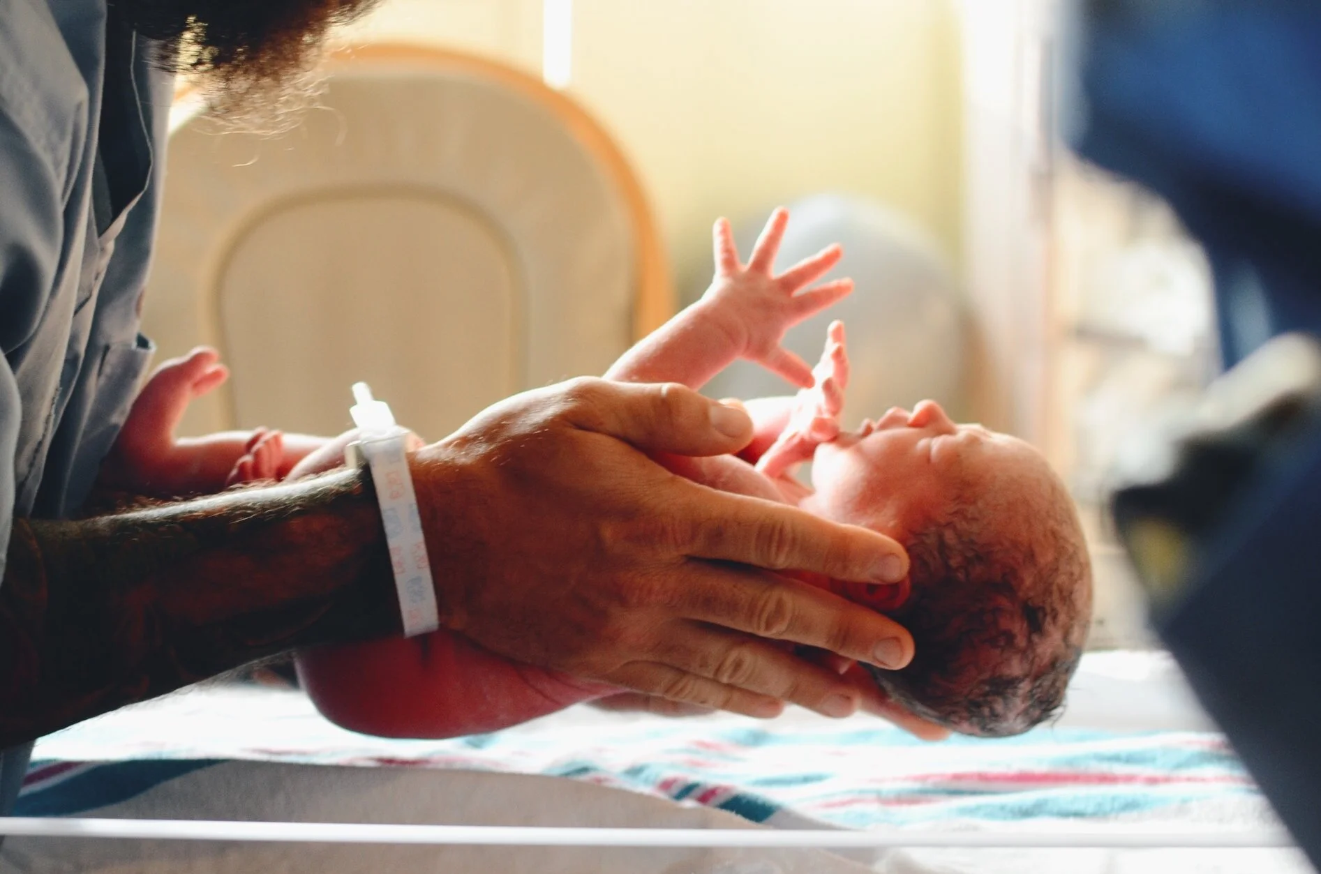 Tips for Handling Your Newborn