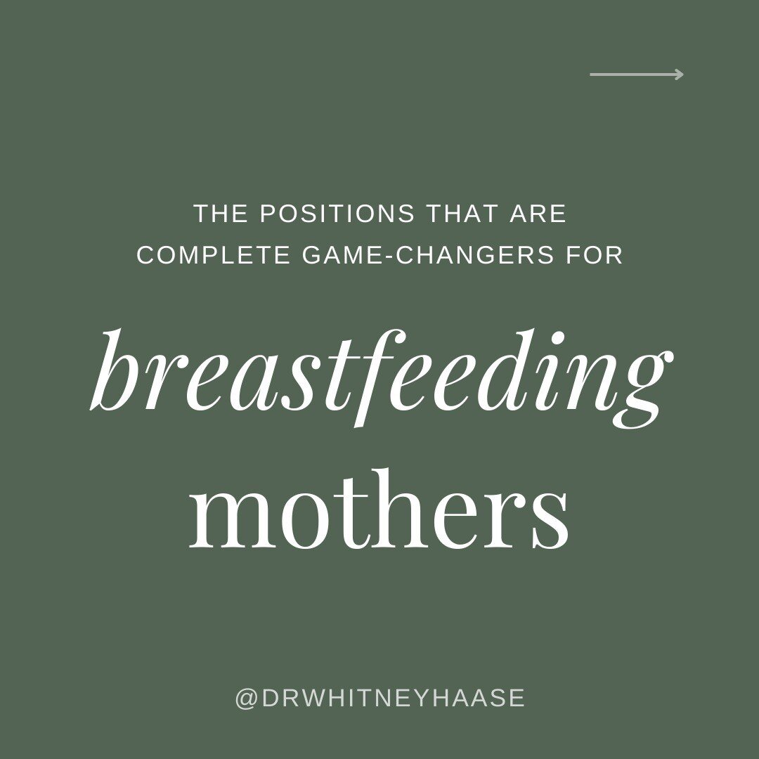 These are the breastfeeding positions that saved my nursing relationship with my first baby.

Nursing mamas, don't feel limited to positions that only make sense for bottle feeding.

Simple changes, huge impact.

.
.
.

#PerinatalChiropractor #Pregna