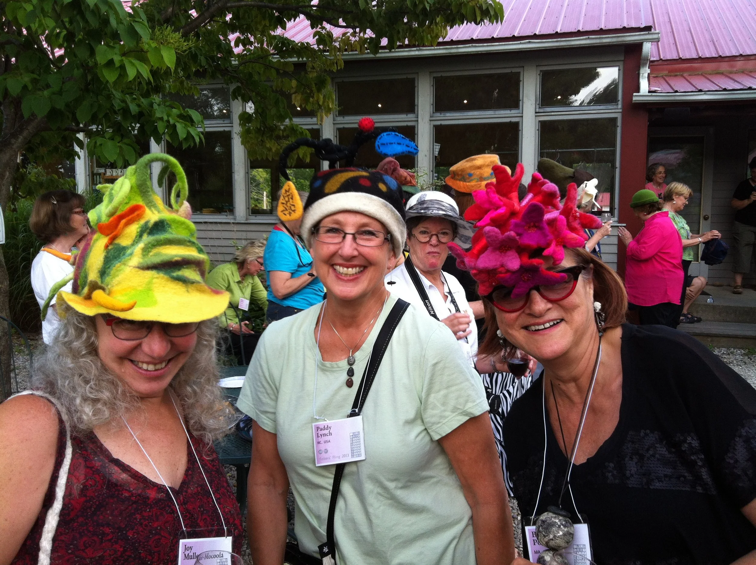 2013_felting_FeltersFlingHats.JPG