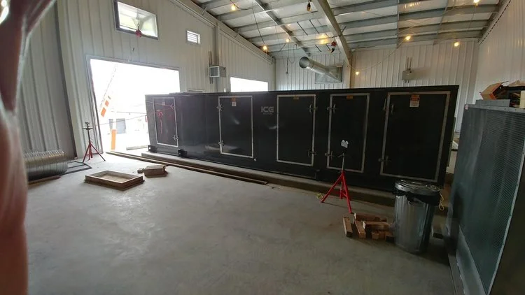 Cameco | Freeze Facility HVAC Installation