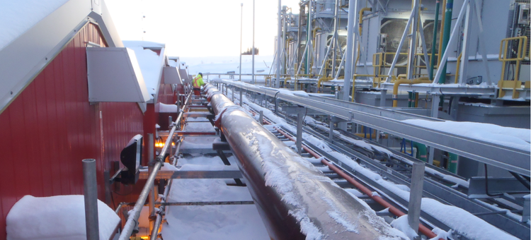 Cameco | Brine Pumphouse Mechanical &amp; Piping