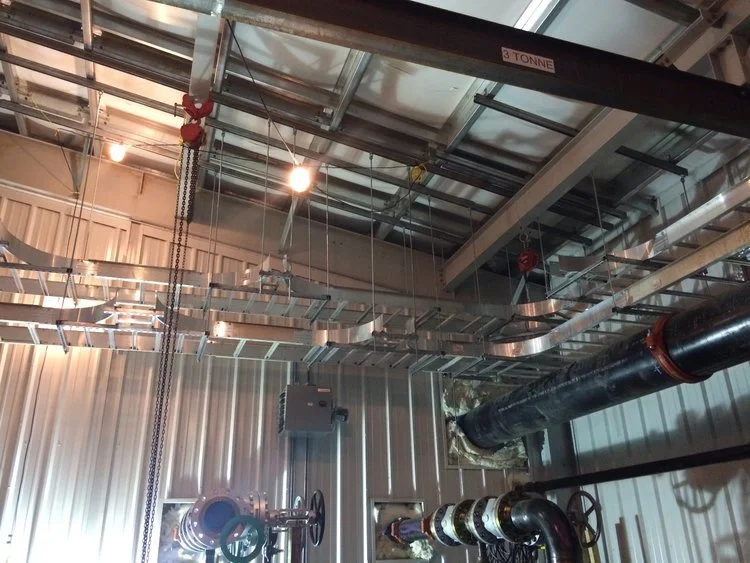 Cameco | Brine Pumphouse HVAC Installation