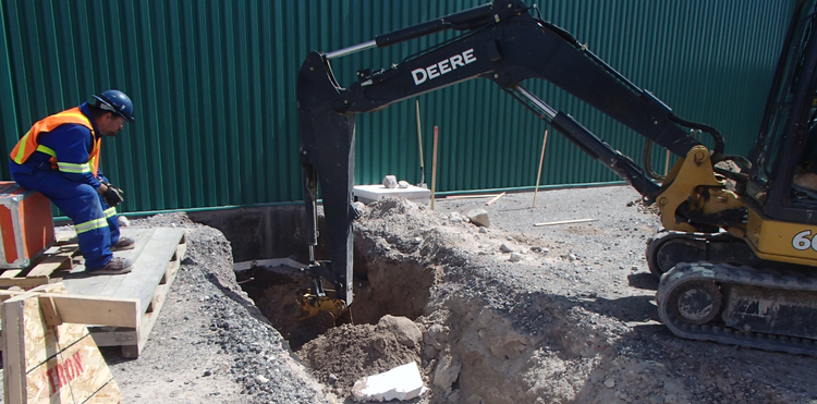 Cameco | Potable Water Line &amp; HDPE Piping Tie-ins