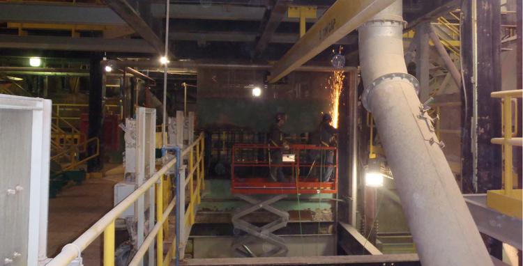 PCS Lanigan | Freight Elevator Replacement