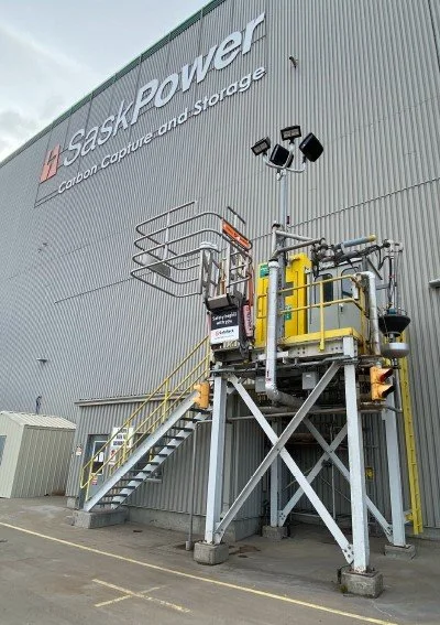 Notification of Award - DCCS Acid Loadout Enclosure Building