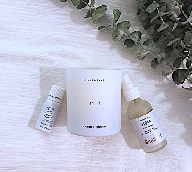 All about the scent! 🌼🌲🌹⁠
⁠
Did you know there have been numerous studies showing that certain scents can have varying effects on your mood and stress levels? Citrus scents, such as lemon or grapefruit, can be energizing while aromas such as lavender can be soothing and help decrease stress levels or anxiety- got you mama!⁠
⁠
Anyone who knows me, knows that I can't resist a great scent! 😉 Currently on the roster, loving my @thisworks essential oil diffuser blend, @lakeandskye candle, and @woodlot lavender &amp; bergamot home mist.
⁠
What are some of your favorite scents that help make you feel fab? 😍⁠
⁠
xo, Erica ⁠
.
.
.
.
.
#essentialoils #oils #scents #diffuser #selfcare #lavender #oil #bergamont #nontoxic #lessstress #lemon #wellness #natural #healthyliving #aromatherapy #organic #essentialoilsrock #allnatural #diffuserblend #lavenderoil #essentialoillove #diffuserblends ⁠
⁠
⁠