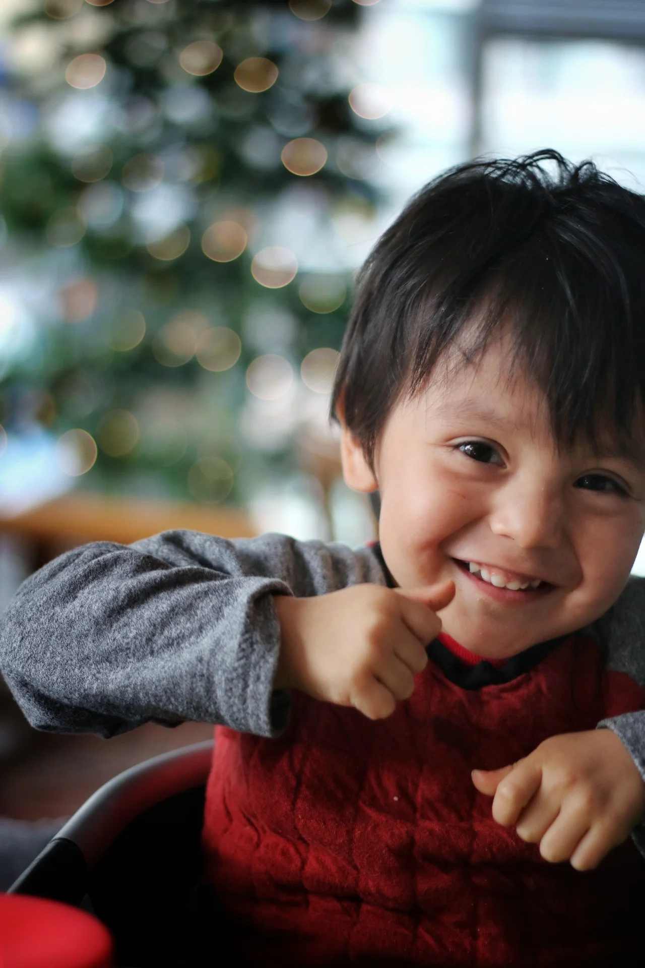 Thumbs up