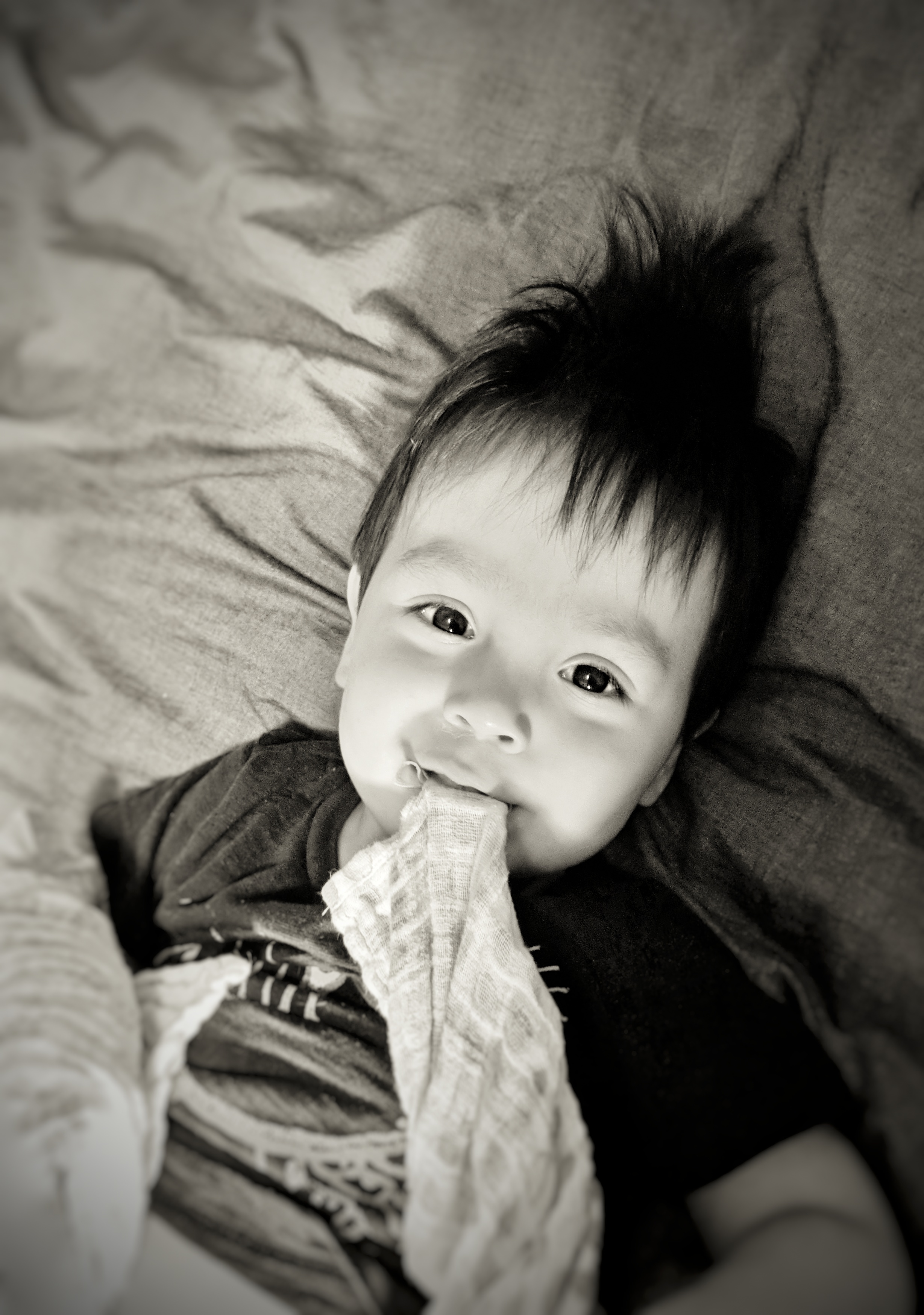 Crazy hair