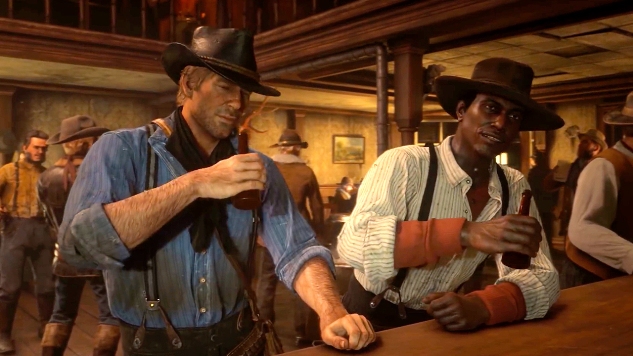 Red Dead Redemption 2 Friendship Stories #1 Arthur Morgan And John Marston  