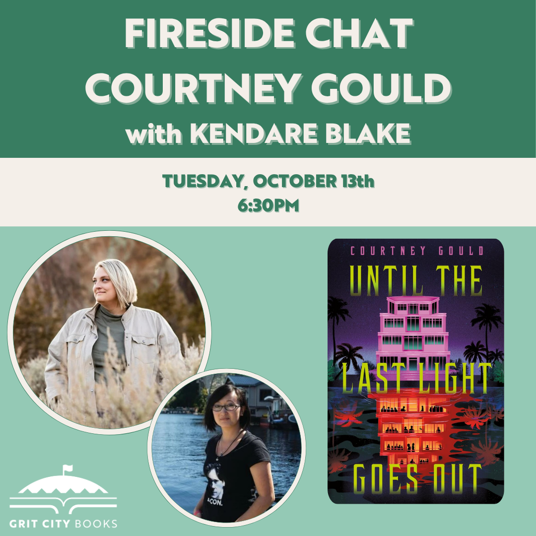 Launch UNTIL THE LAST LIGHT GOES OUT at Grit City Books