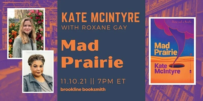 Mad Prairie Launch and Discussion with Roxane Gay 7pm ET
