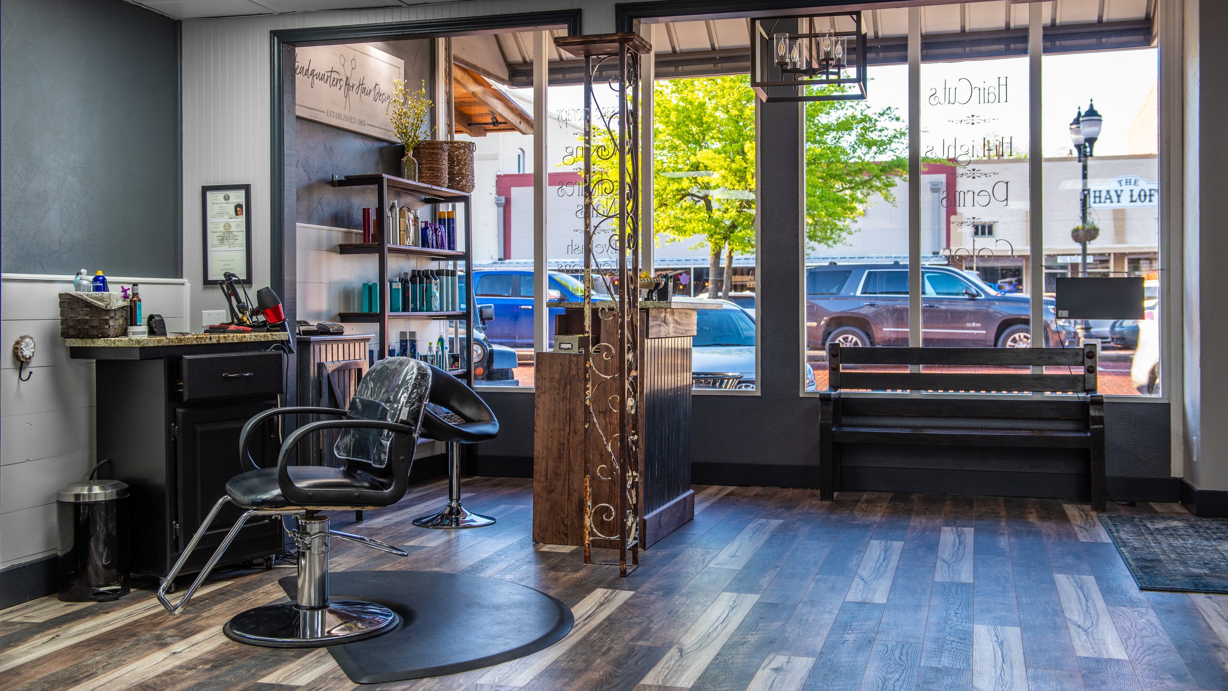 Headquarters for Hair Design Farmersville, TX